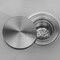 Ruvati 24 x 20 inch Drop-in 16 Gauge Stainless Steel Rounded Corners Topmount Kitchen Sink Single Bowl RVH8014 - alternate 7
